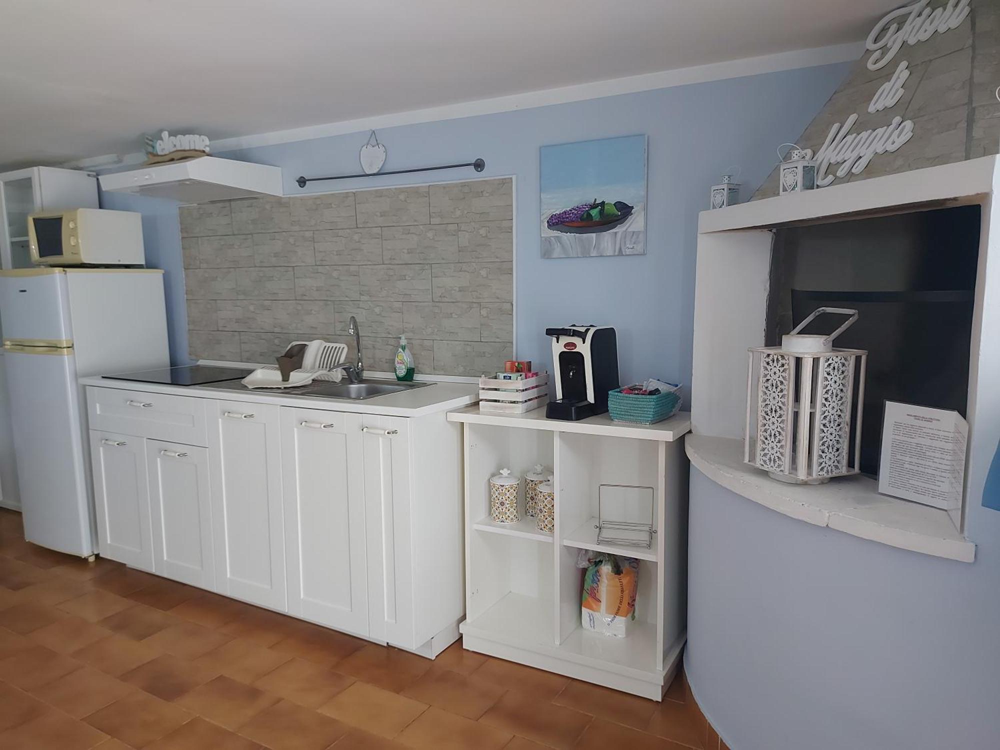 Casa Vacanza Fiori Di Maggio Pulsano Bagian luar foto